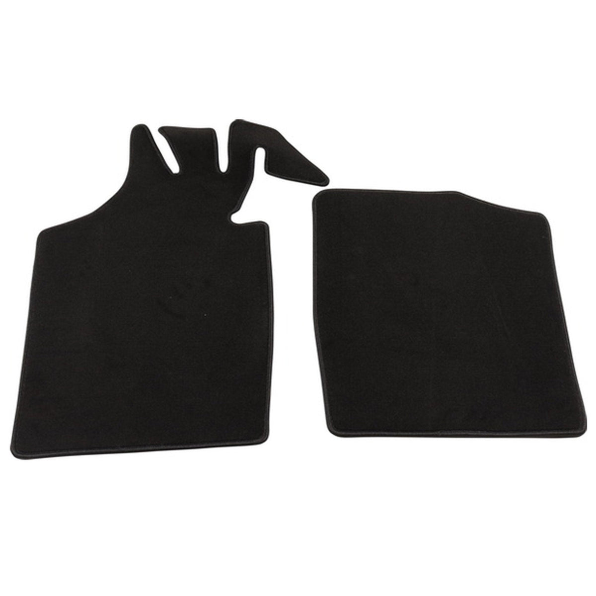 Floor mat set, black – Porsche 914