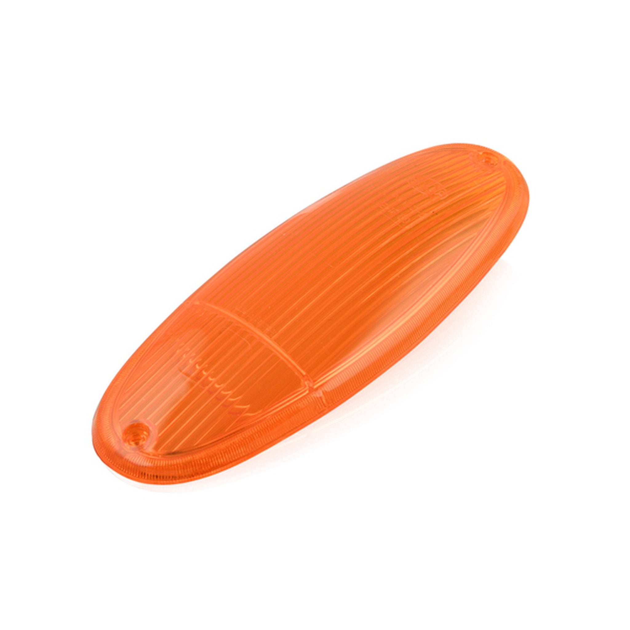 Front turn signal lens, yellow – Porsche 914 USA model (Original)