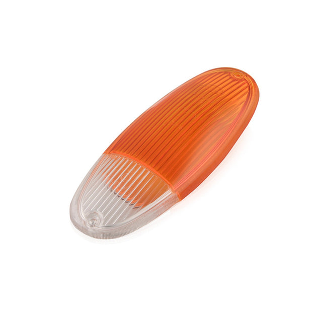 Blinkerglas vorne, gelb / klar – Porsche 914 (Original)