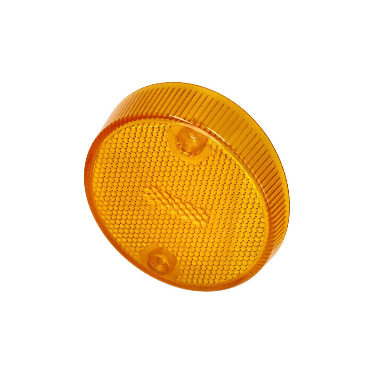 Side Marker Light Lens, Amber - Porsche 914