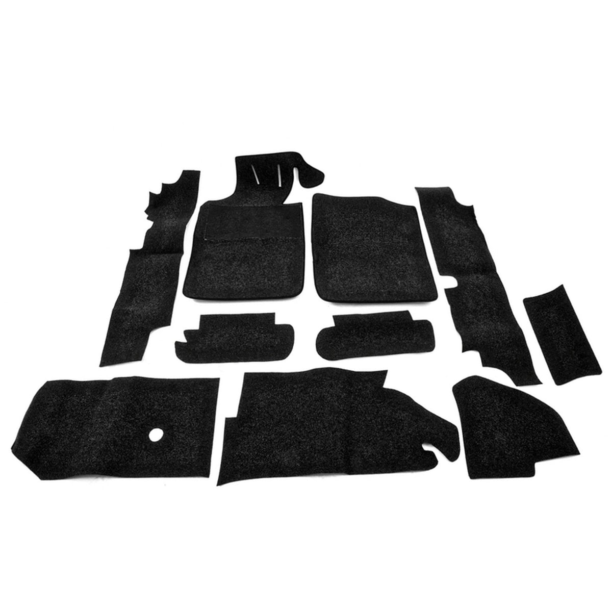 Complete interior carpet set for Porsche 914 LHD