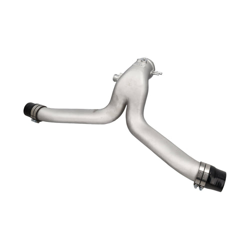 High-Flow Aluminum Intake Plenum Y-Pipe. Porsche 991.2 Turbo /S IPD