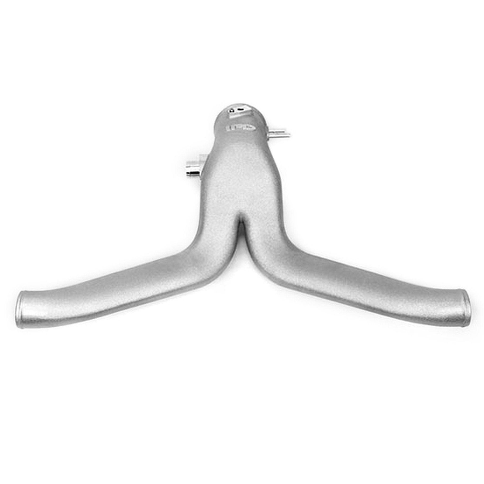 High-Flow Aluminum Intake Plenum Y-Pipe. Porsche 991.2 GT2 RS IPD