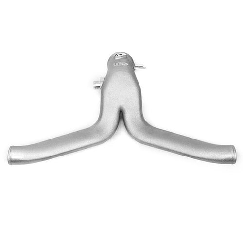 High-Flow Aluminum Intake Plenum Y-Pipe. Porsche 991.2 GT2 RS IPD
