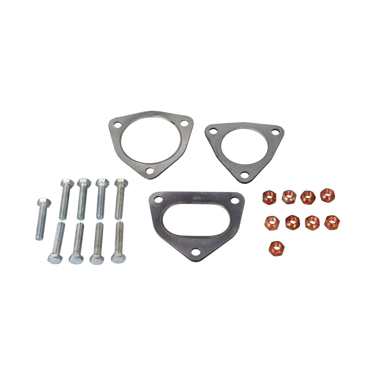 Montagesatz für Vorschalldämpfer / Zwischenauspuff | Porsche 911 1975 – 89 | OEM