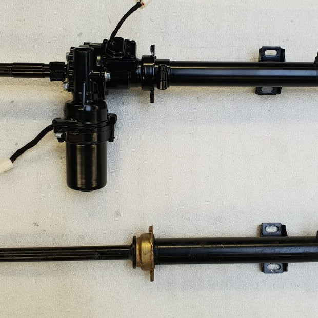 EZ Lenksäule Porsche 924 / 944 im Vergleich zur originalen Lenksäule