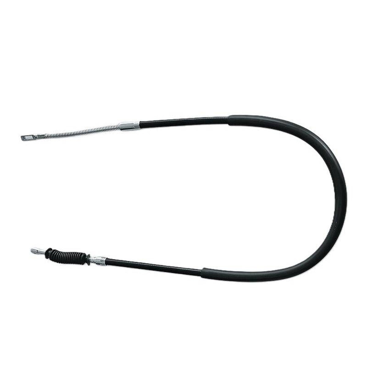 Handbrake cable, short. Porsche 924 1977-85
