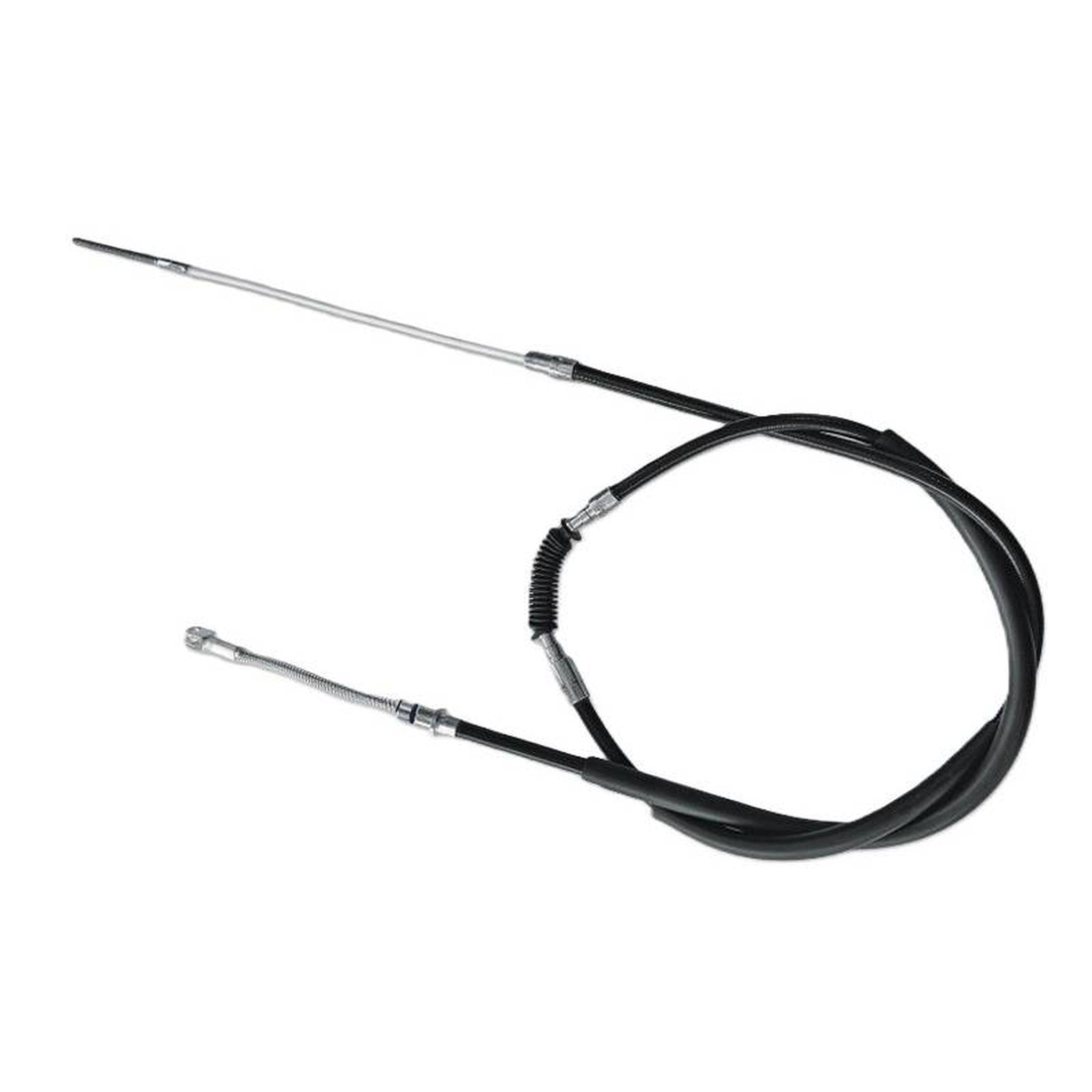 Parking brake cable, long. Porsche 944 1982-85