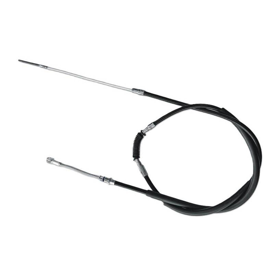 Parking brake cable, long. Porsche 944 1982-85