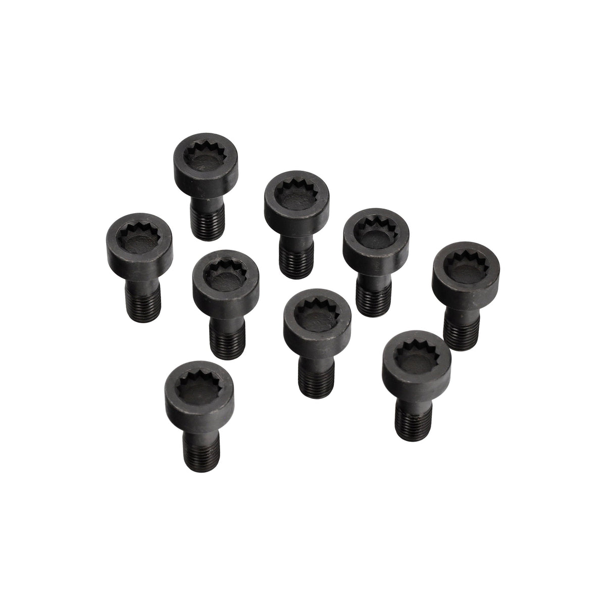Flywheel bolts M10×1.25×24 set of 9 | Porsche 928 / 964 Carrera RS / 993 Carrera RS / 996GT3 RS / 997GT2 RS / 997GT3 RS | Kits