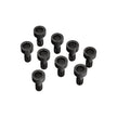 Flywheel bolt M10x1.25x24, set of 9. Suitable for Porsche 928 / 964 & 993 Carrera RS / 996 GT3 RS / 997 GT2 RS & GT3 RS