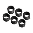 Air Intake Rubber Sleeves (Set of 6) | Porsche 911 SC (1978-83) – Kit of OEM Parts
