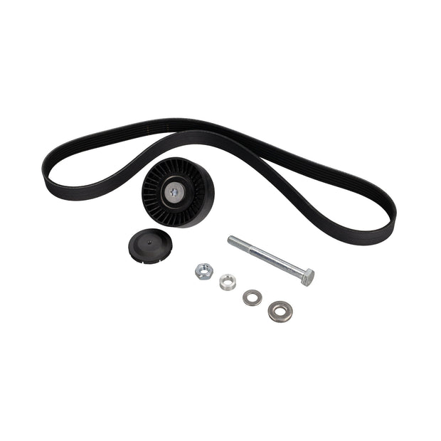 Conversion kit for the air conditioning pulley. Porsche 944 S2 / 968