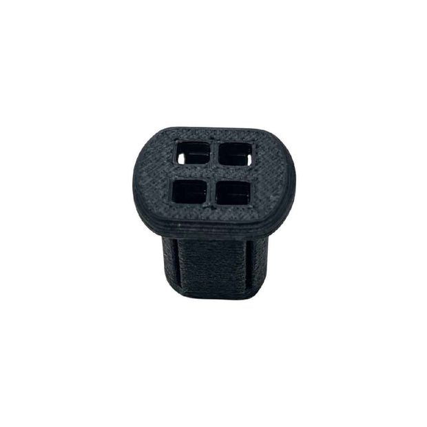 4-poliger Stecker mit Anschlüssen. Porsche 911 / 944 / 968 / 928