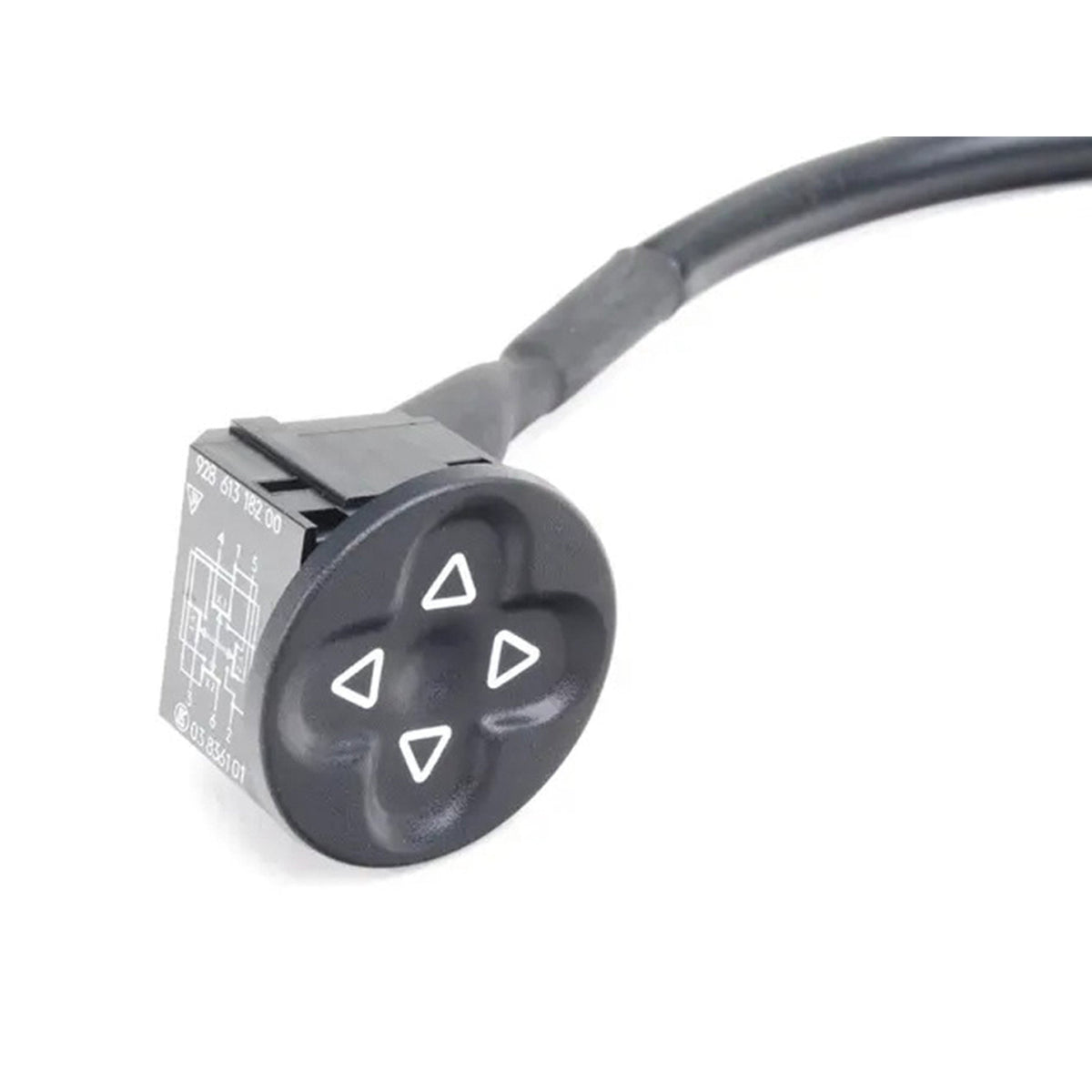 Sitzschalter 4-Wege | Porsche 911 / 928 / 944 / 964 / 968 | OEM