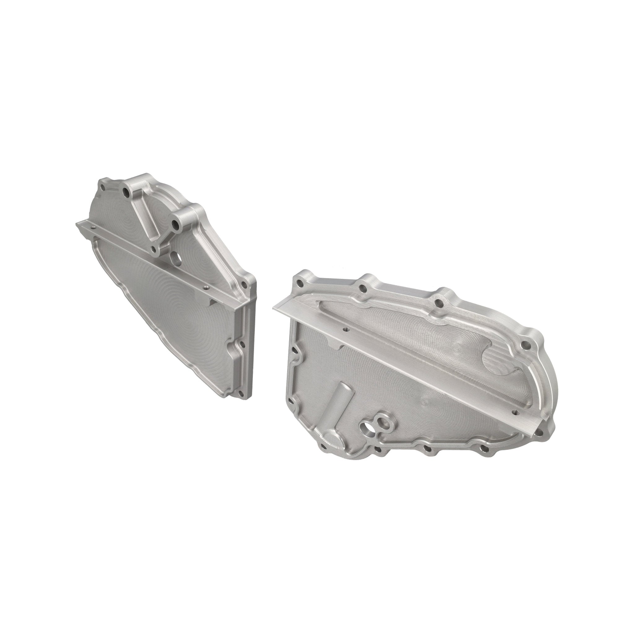 OEM Steuerkettenabdeckungen aus Billet-Legierung (Silber) | Porsche 911