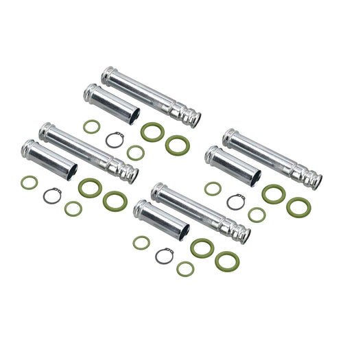 Collapsible Oil Hoses Set of 4 | Porsche 911 / 964 / 993