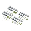 Collapsible Oil Hoses Set of 4 | Porsche 911 / 964 / 993