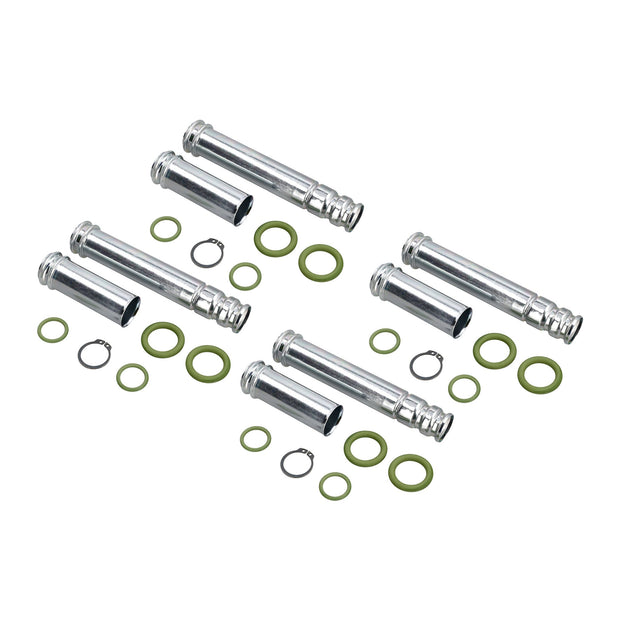 Faltbare Ölschläuche 4er-Set | Porsche 911 / 964 / 993 | KIT AUS OEM TEILEN