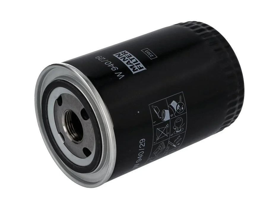 Oil filter for Porsche 911 G-model and 964