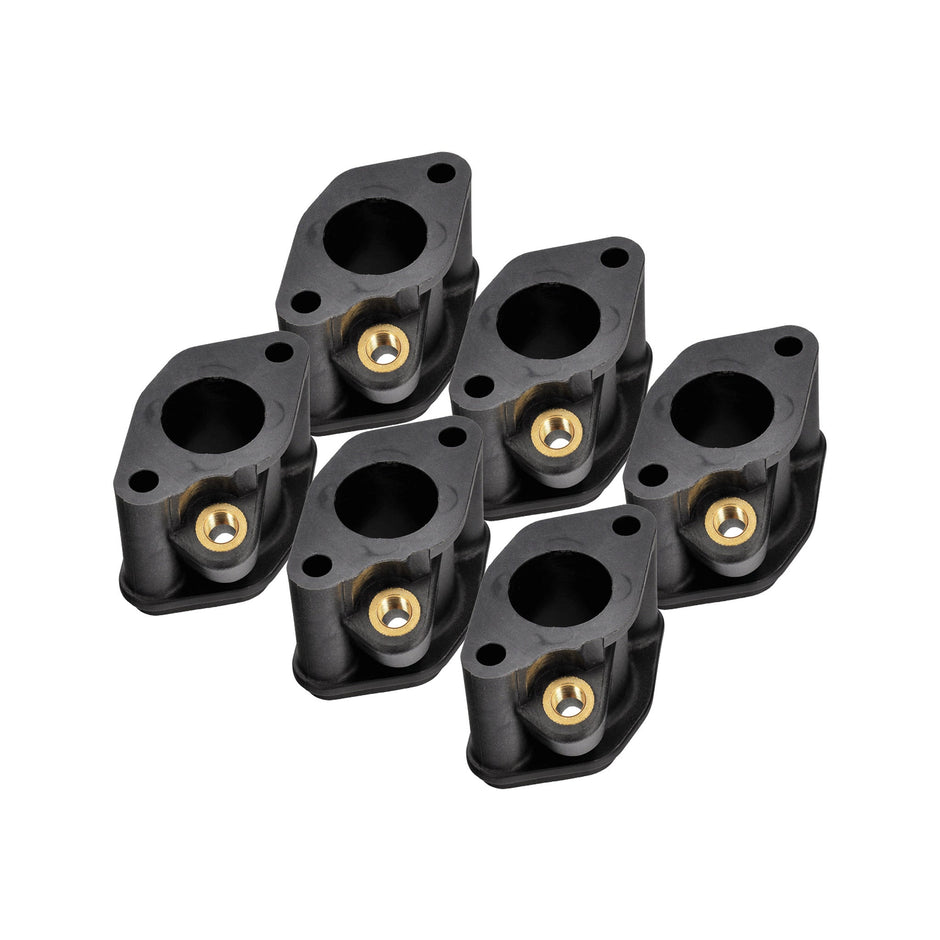 Intake manifold flanges (set of 6) | Porsche 930 Turbo / 964 Turbo | OEM