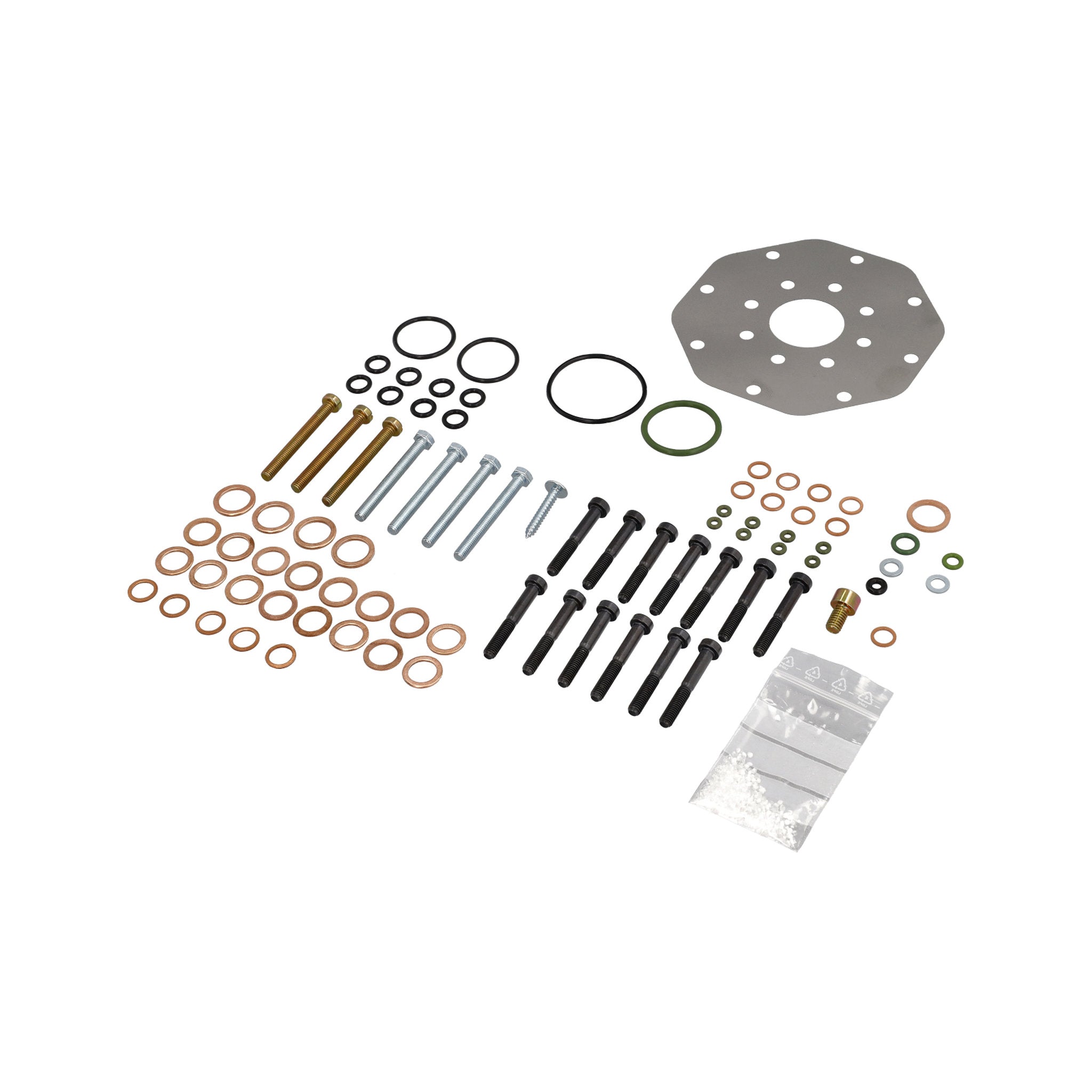 Gasket Set for Fuel Distributor | Porsche 911 Turbo 3.3L – OEM