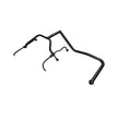Air Injection Pipe for Secondary Air System | Porsche 911 / 964 Turbo – OEM
