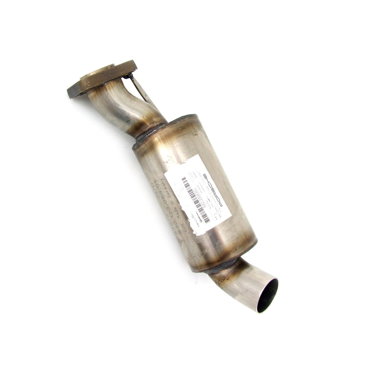 Abgas-Wastegate-Rohr | Porsche 930 Turbo 3.3L 1983 – 89 | Porsche Original