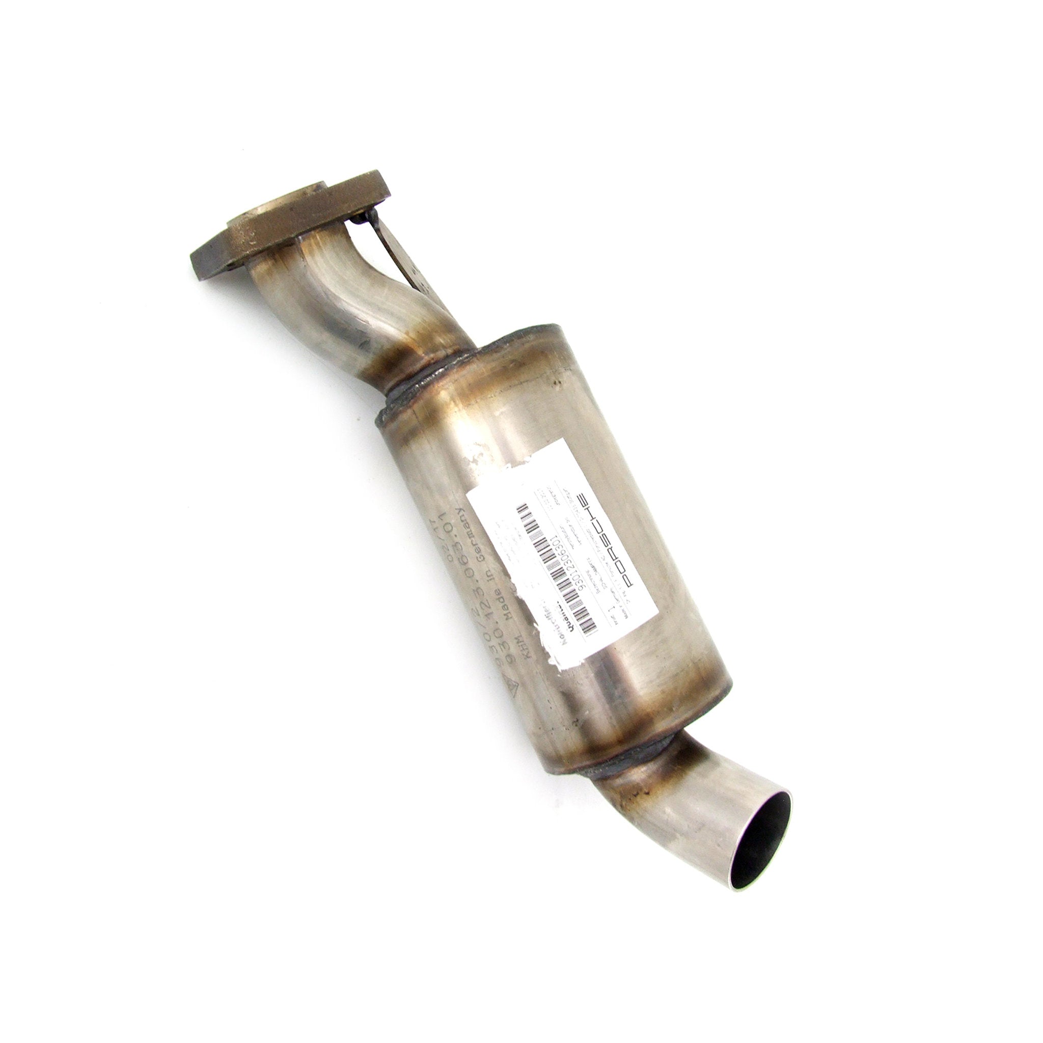 Abgas-Wastegate-Rohr | Porsche 930 Turbo 3.3L 1983 – 89 | Porsche Original