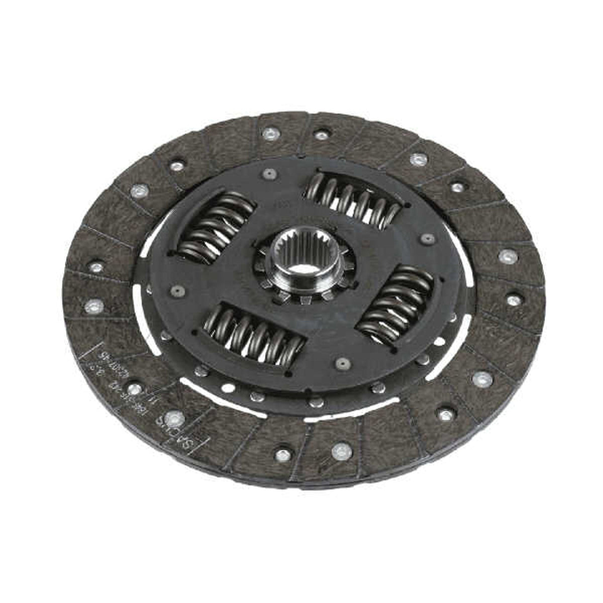 Clutch center friction plate. Porsche 924 Turbo
