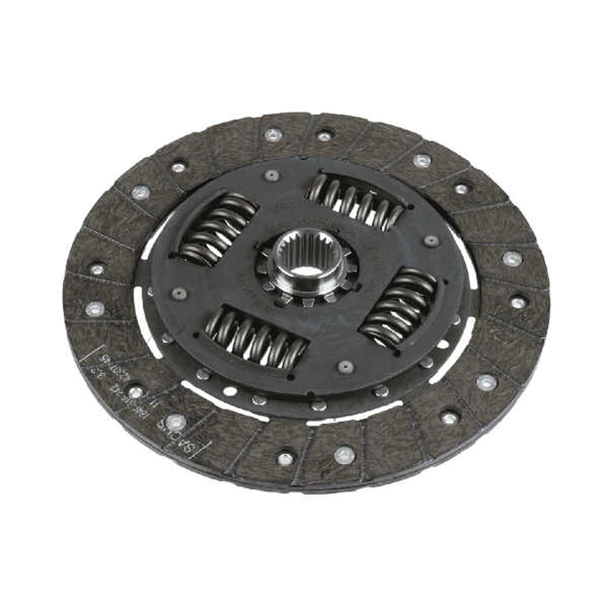 Clutch center friction plate. Porsche 924 Turbo