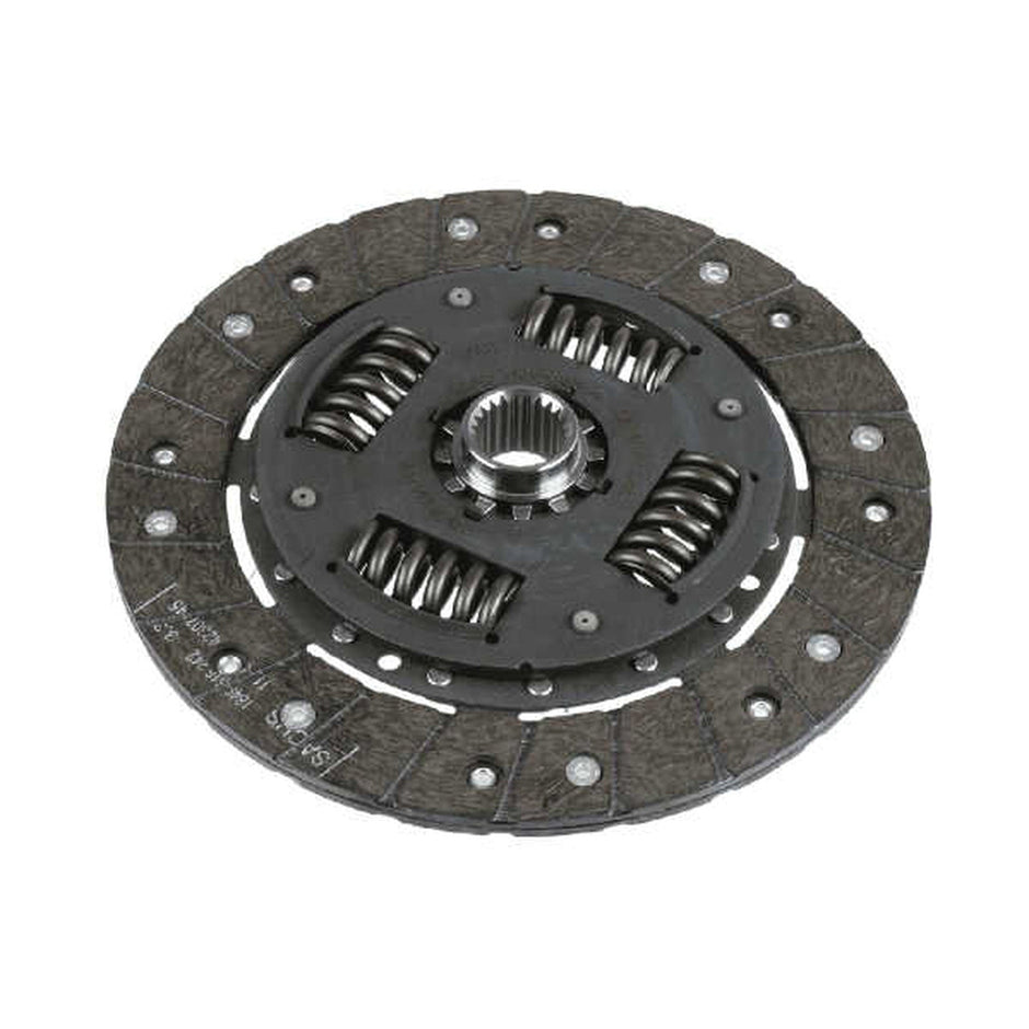 Clutch center friction plate. Porsche 924 Turbo