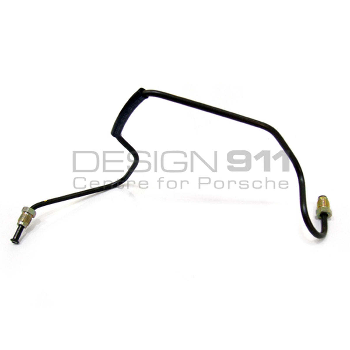 Flexible hose from front brake caliper to brake distribution pipe. Porsche 924 / 944