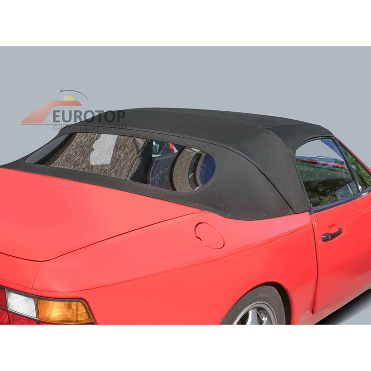 Convertible Top - Front Section | Porsche 968 | OEM / Original Equipment Quality