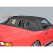 Komplettes Cabrioverdeck mit klarer Heckscheibe. Porsche 944 / 968