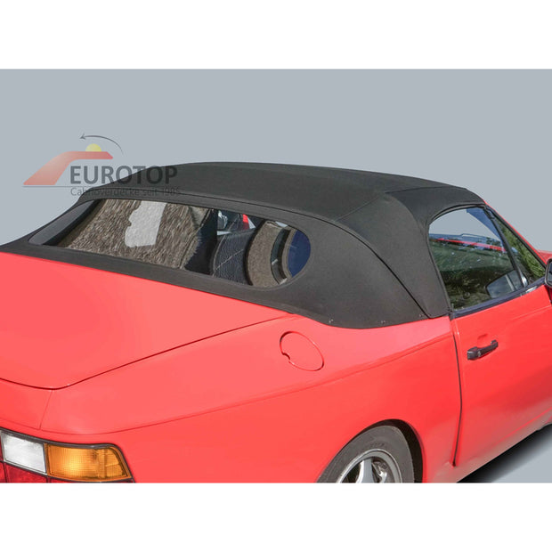 Komplettes Cabrioverdeck mit klarer Heckscheibe. Porsche 944 / 968