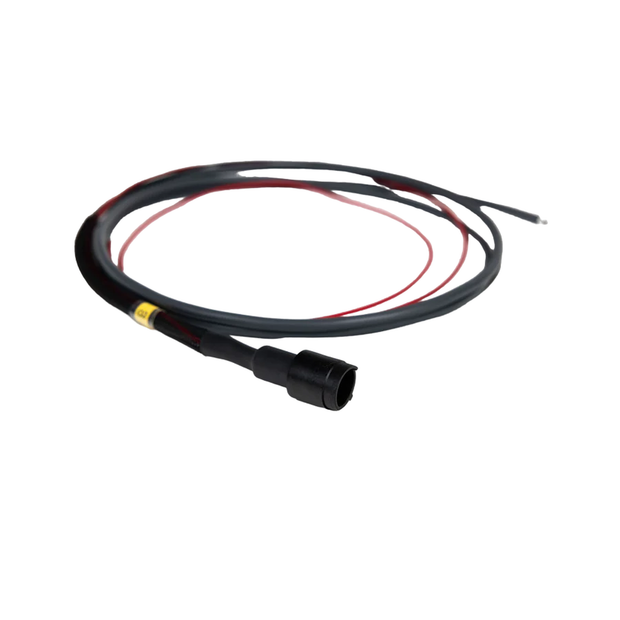 Motorkabelbaum des O2-Sensors. Porsche 944 2,5 l, spätes Armaturenbrett