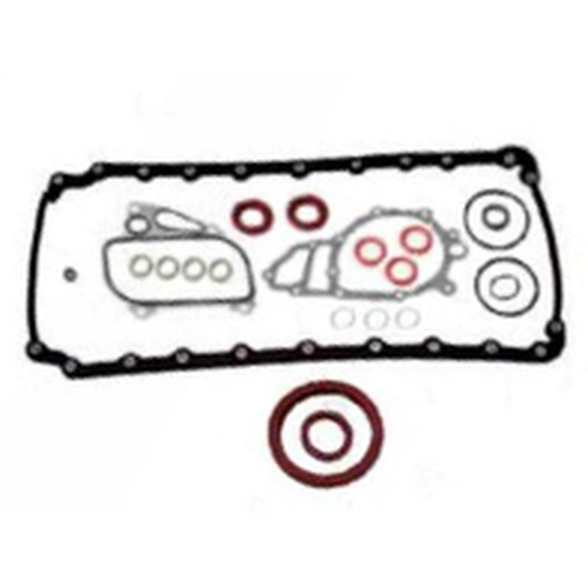 Gasket set for the lower end of the engine. Porsche 924S / 944 / 944S / 944T