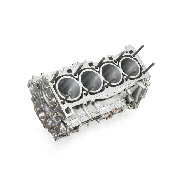 Crankcase without pistons. Porsche 944 S2 3.0L