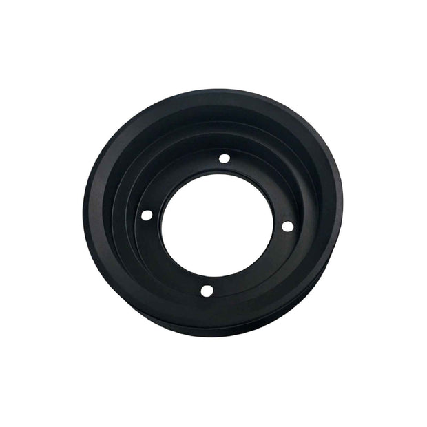 Aluminum crankshaft pulley. Porsche 924S / 944 / 968