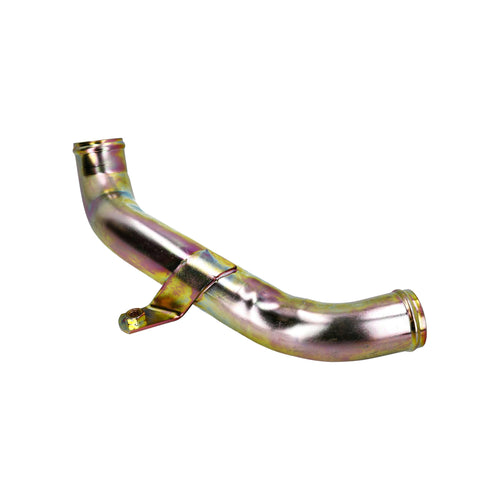 Metal coolant pipe - cylinder head to radiator feed - for Porsche 944 S / 944 S2 1987-1991