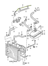 Coolant pipe | Porsche 924S / 944 | Genuine Porsche Part – image 3