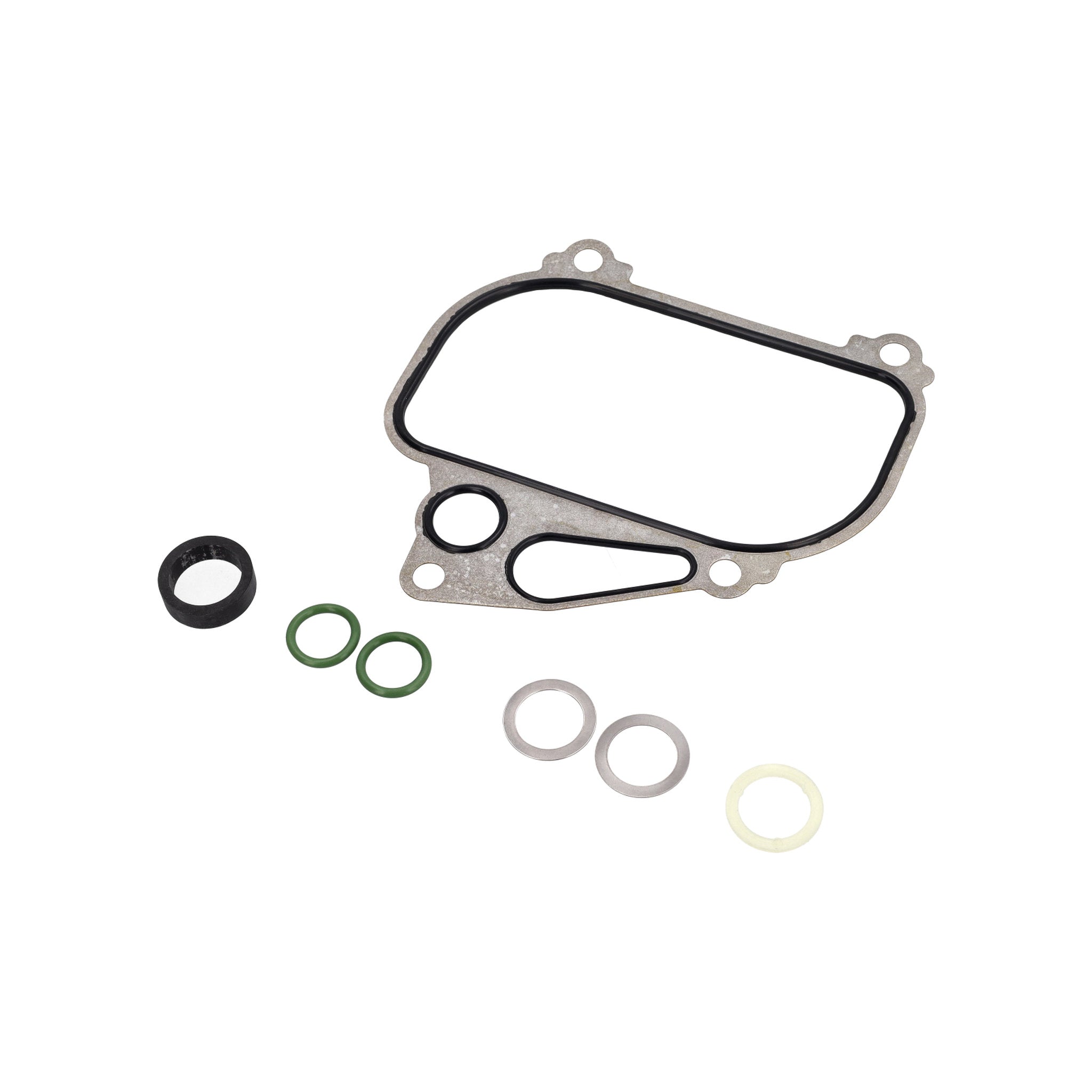 Dichtungssatz für Ölkühlerthermostat. Porsche 924S / 944 / 968