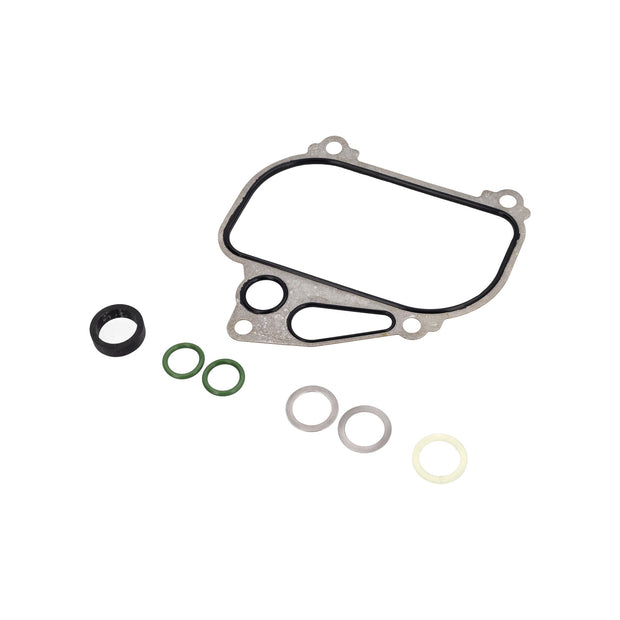 Gasket set for oil cooler thermostat. Porsche 924S / 944 / 968