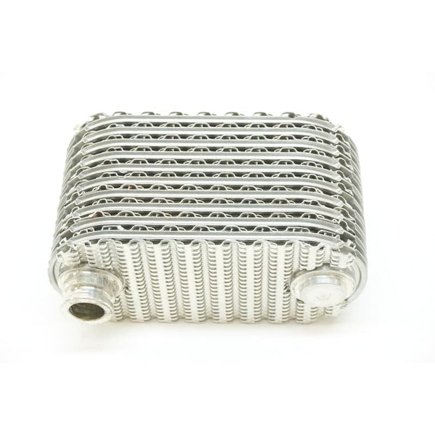 Oil cooler in oil filter housing. Porsche 924S / 944