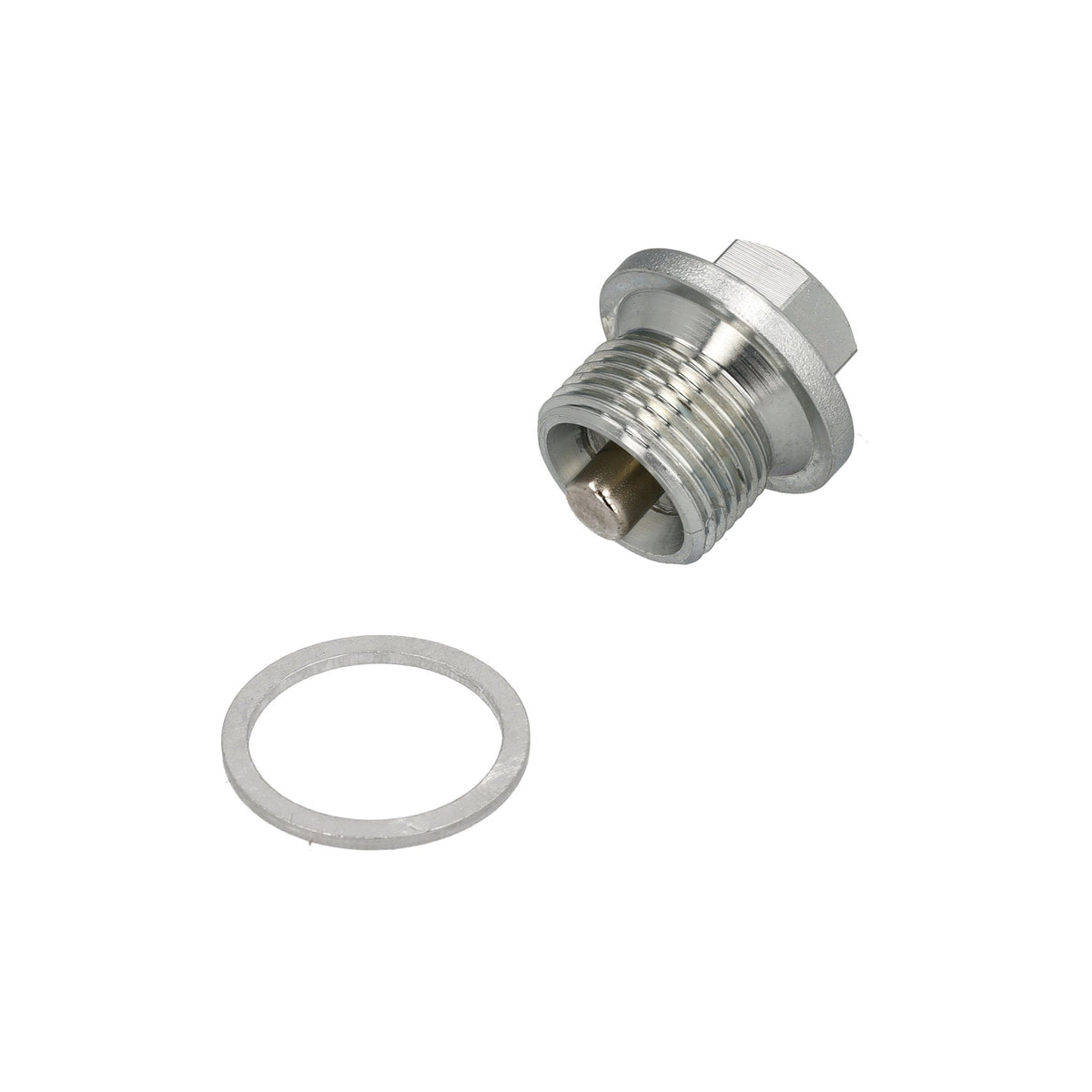 Magnetic oil drain plug, M20 X 1.5. Porsche 911 / 964 / 993 / 996 Turbo / 996 GT3 / 924S / 944 / 968 / 928