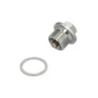 Magnetic oil drain plug, M20 X 1.5. Porsche 911 / 964 / 993 / 996 Turbo / 996 GT3 / 924S / 944 / 968 / 928