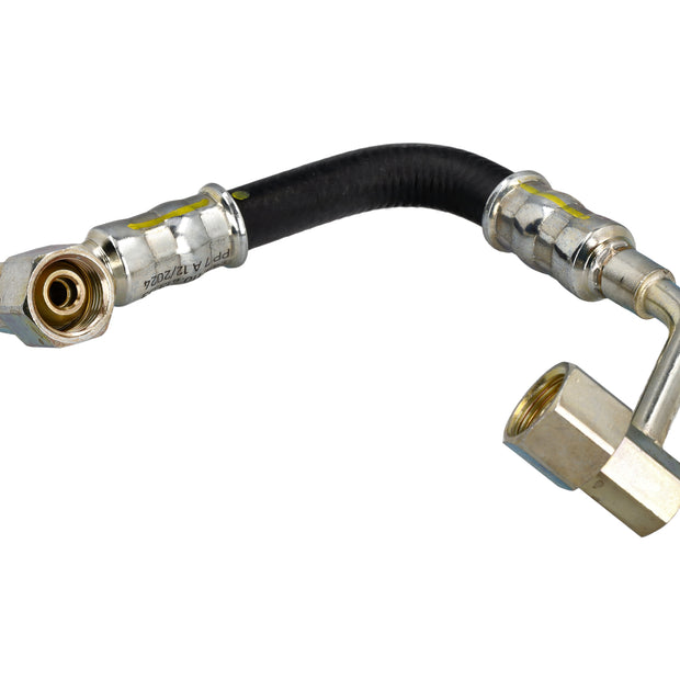 Kraftstoffleitung Verteilerleiste zum Membrandämpfer, Porsche 924 S / 944 / 944 Turbo, Ansicht 2