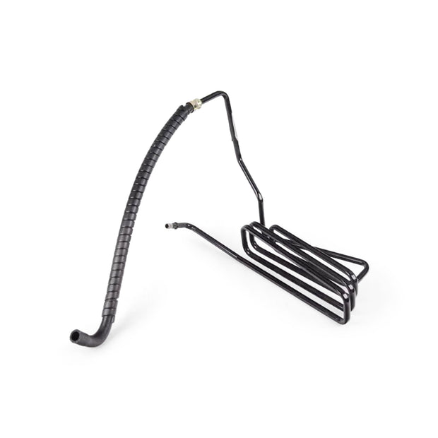 Return line for cooling power steering fluid. Porsche 944 82-85