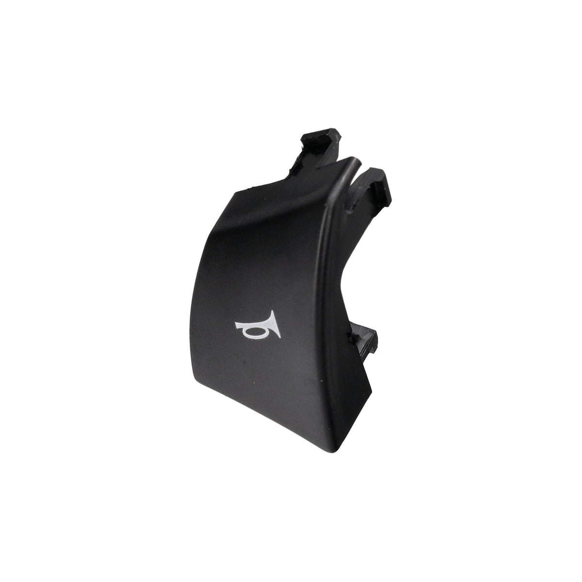 Horn Button for Steering Wheel, Black. Porsche 928 / 944 / 968 / 964